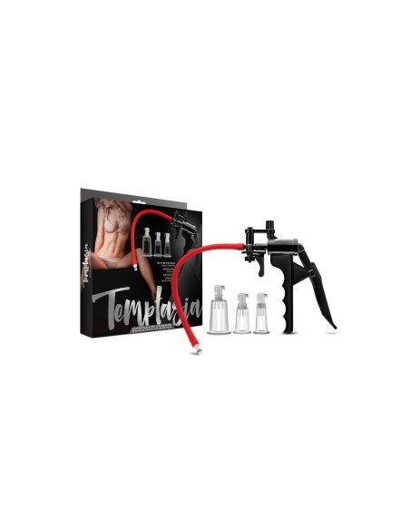 Pompe clitoridienne Blush Temptasia Noir