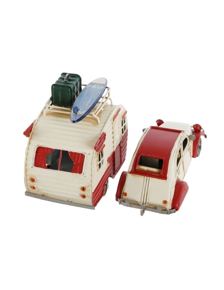 Figurine Décorative Home ESPRIT 32 x 8,5 x 13 cm (3 Unités)