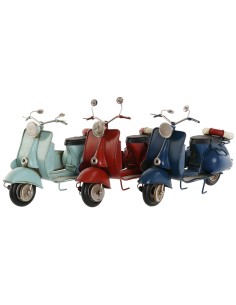 Figurine Décorative Home ESPRIT Moto 26,5 x 11 x 17 cm (3 Unités) 2