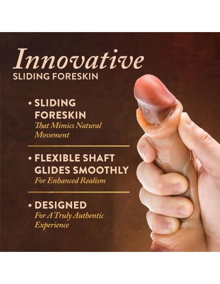 Gode réaliste Blush Renaissance Davinci Silicone (14 cm)
