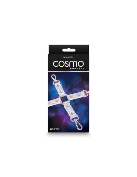 Kit de Bondage Cordage Réglable NS Novelties Cosmo Bondage