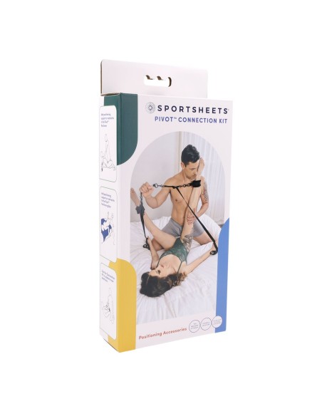 Kit de Bondage Cordage Réglable Sportsheets Pivot