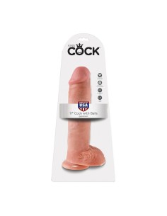Pénis réaliste Pipedream King Cock PVC 2