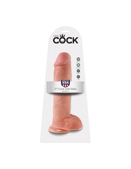 Pénis réaliste Pipedream King Cock PVC