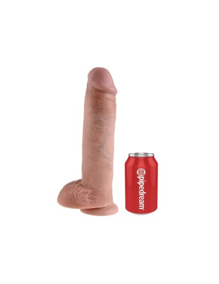 Pénis réaliste Pipedream King Cock PVC