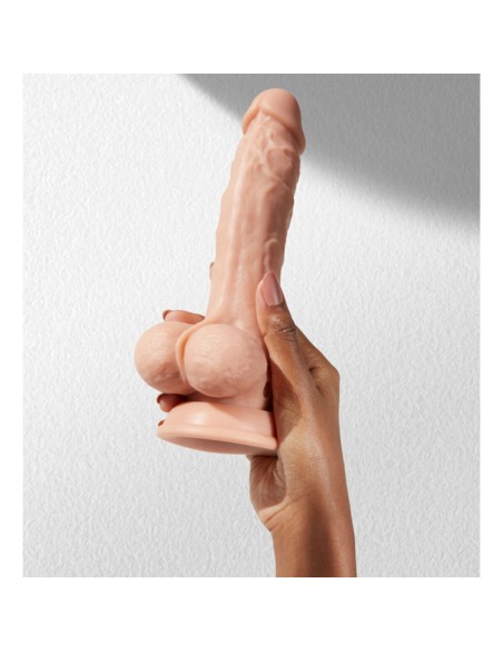 Gode réaliste FemmeFunn Vortex Silicone ABS Ø 3,8 cm