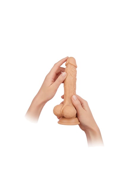 Gode réaliste FemmeFunn Vortex Silicone ABS Ø 3,8 cm