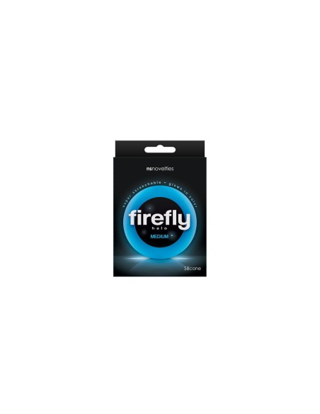 Anneau Pénis NS Novelties Firefly Bleu