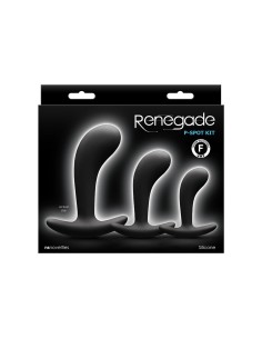Plug Anal NS Novelties Renegade Noir 2