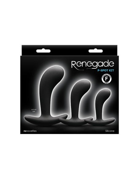 Plug Anal NS Novelties Renegade Noir