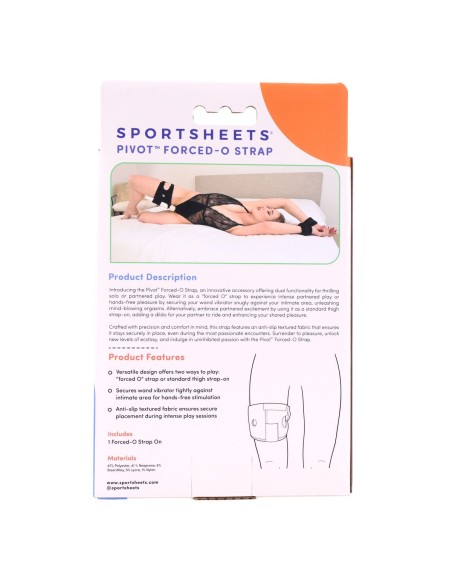 Gode ceinture Sportsheets Pivot