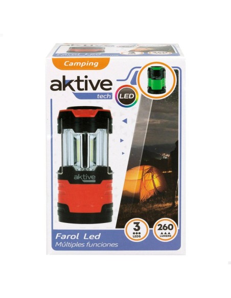 Lanterne à LED Aktive Camping (6 Unités)