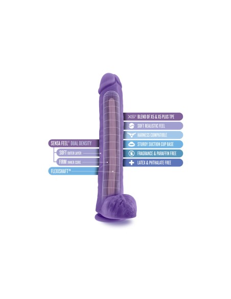 Gode Blush Au Naturel Violet Ø 5,8 cm