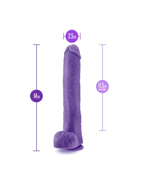 Gode Blush Au Naturel Violet Ø 5,8 cm