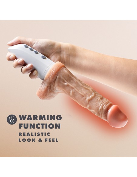 Gode réaliste Blush Dr Skin Silicone Ø 3,6 cm (13,9 cm)