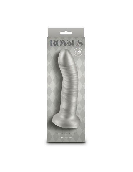 Vibromasseur NS Novelties Royals Gris