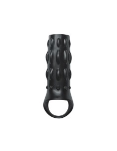 Manchon de pénis NS Novelties Renegade Noir Ø 4,4 cm