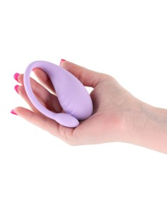 Œufs vibromasseur NS Novelties Techno Rave Violet 2