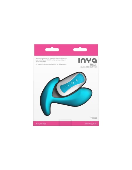 Vibromasseur NS Novelties Inya Bleu