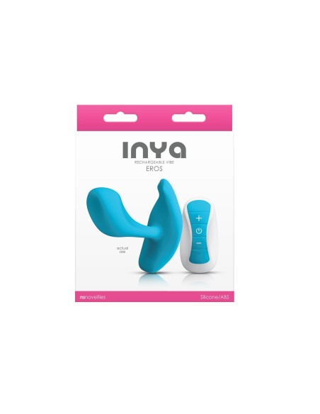 Vibromasseur NS Novelties Inya Bleu