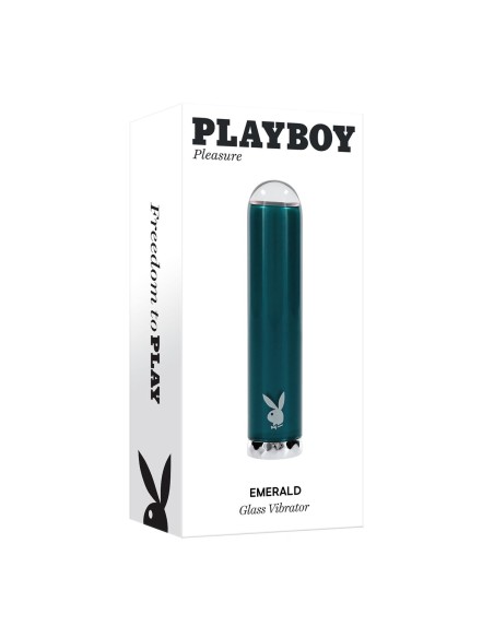 Vibromasseur à boules Playboy Emerald Vert