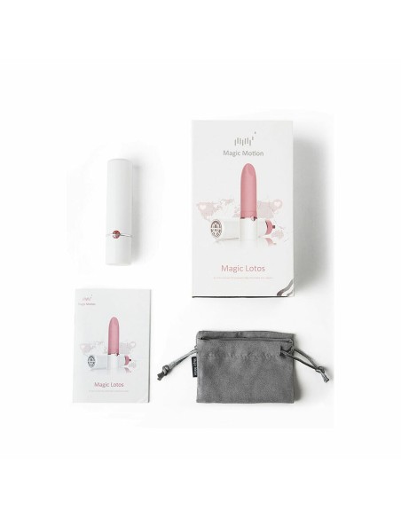 Vibromasseur à boules Magic Motion Blanc/Rose