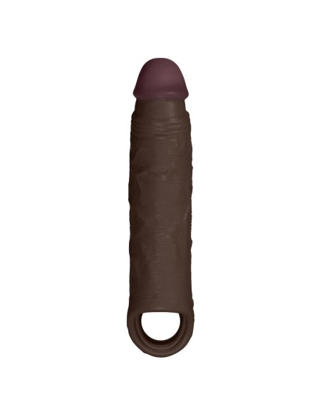 Gode réaliste Shaft Ø 4,8 cm (17,5 cm)