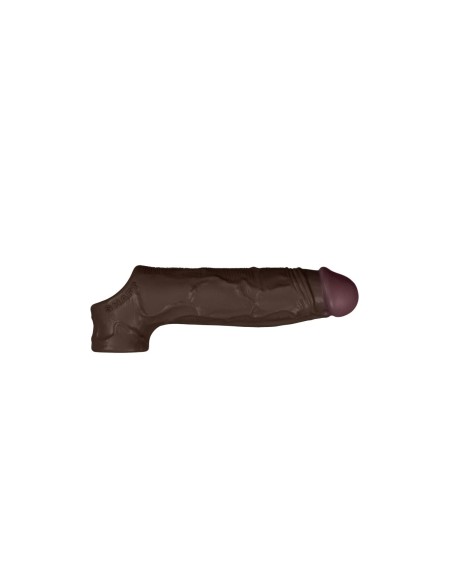 Gode réaliste Shaft Ø 4,8 cm (17,5 cm)