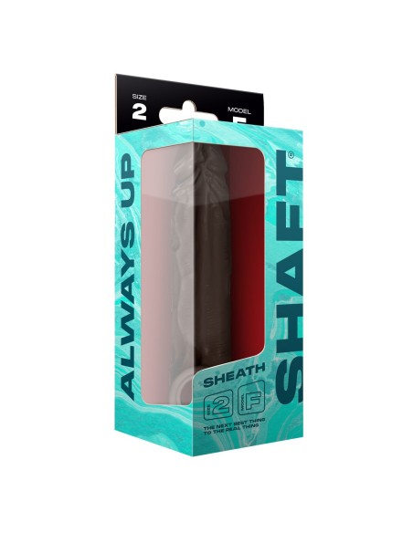 Gode réaliste Shaft Ø 4,8 cm (17,5 cm)