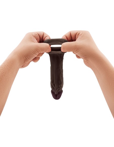 Manchon de pénis Shaft Noir Ø 4 cm