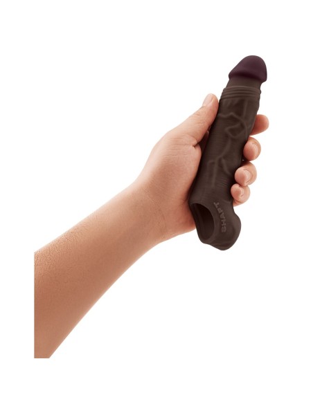 Manchon de pénis Shaft Noir Ø 4 cm