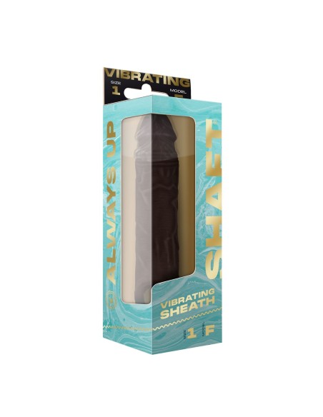 Manchon de pénis Shaft Noir Ø 4 cm