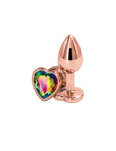 Plug Anal NS Novelties Rear Assets Doré (7 cm)