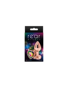 Plug Anal NS Novelties Rear Assets Doré (7 cm) 2