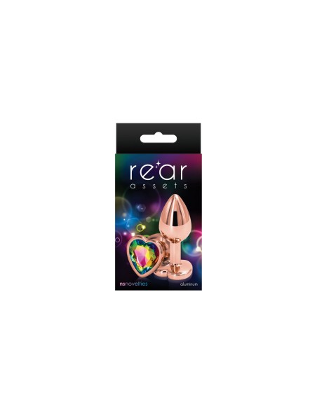 Plug Anal NS Novelties Rear Assets Doré (7 cm)