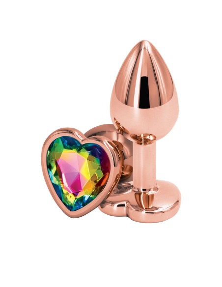 Plug Anal NS Novelties Rear Assets Doré (7 cm)