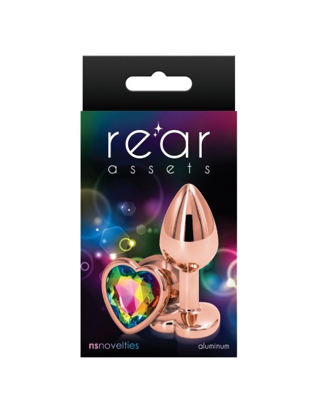 Plug Anal NS Novelties Rear Assets Doré (7 cm)