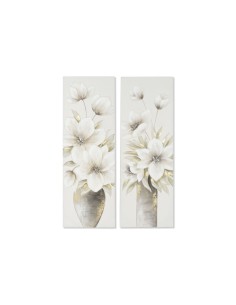 Cadre Home ESPRIT Vase Traditionnel 40 x 3 x 120 cm (2 Unités)