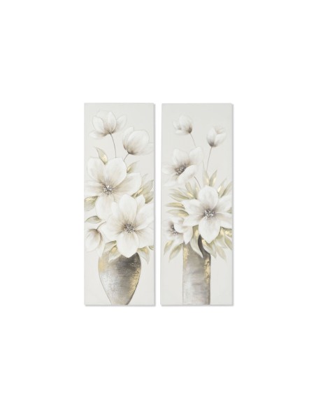Cadre Home ESPRIT Vase Traditionnel 40 x 3 x 120 cm (2 Unités)