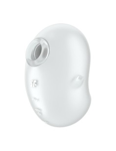 Aspirateur à clitoris Satisfyer Blanc