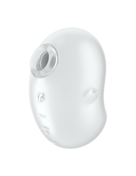Aspirateur à clitoris Satisfyer Blanc