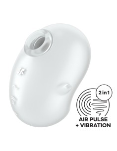 Aspirateur à clitoris Satisfyer Blanc 2
