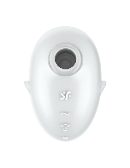 Aspirateur à clitoris Satisfyer Blanc