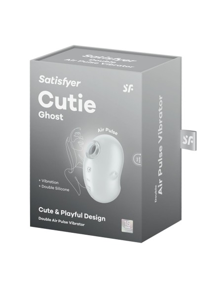 Aspirateur à clitoris Satisfyer Blanc