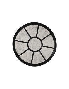 Miroir mural Home ESPRIT Noir Finition vieillie 100 x 5 x 100 cm
