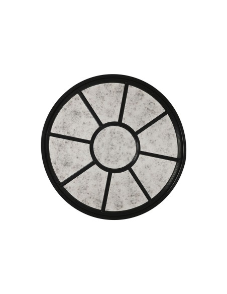 Miroir mural Home ESPRIT Noir Finition vieillie 100 x 5 x 100 cm