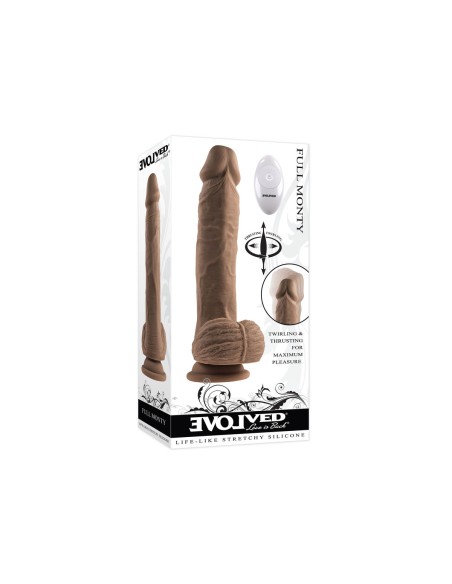 Vibromasseur réaliste Evolved