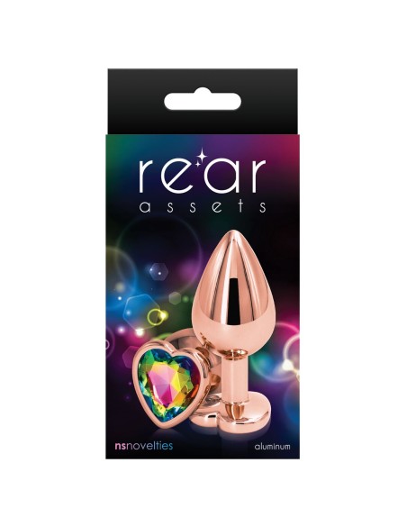 Plug Anal NS Novelties Rear Assets Doré (6 cm)