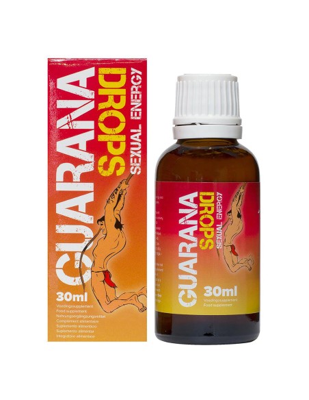 Amélioration de l'Orgasme Cobeco 30 ml Guarana