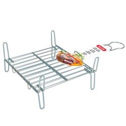 Grill Algon   Double zingage 25 x 25 cm (5 Unités) 2